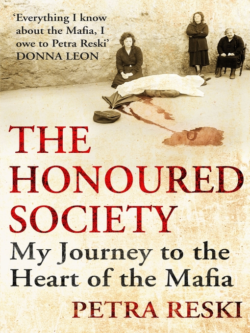 Cover image for The Honoured Society